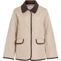 Vila Overgangsjakke 'VITate' lysebeige / brun