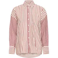 Ichi Bluse 'IHLOURI' lysegul / purpur
