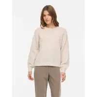 Vila Pullover 'VITULI' lysebeige