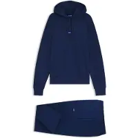 HUGO 50522369 Blue Hættetrøje
