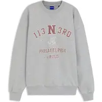 HUGO Dosthwaite 10280152 Blue Sweatshirt