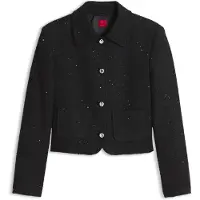 HUGO Agesina 10282693 Red Blazer