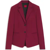 HUGO Blazer med slim fit i materiale med stræk