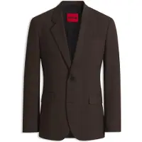 HUGO Blazer med modern fit i materiale med stræk