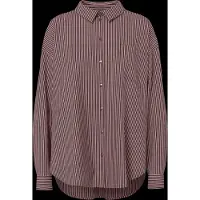 Pieces Bluse 'PCEMMY' choko / rosé