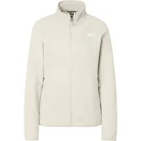 The North Face Funktionsfleecejakke 'GLACIER' stone / hvid