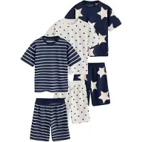 Next Nattøj navy / hvid