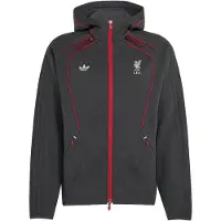 Adidas Liverpool Track Top Spacer Teamgeist 26 Modern Street - Grå - , størrelse X-Small