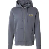Billabong Sweatjakke 'FOUNDATION' mørkeblå / gul / hvid