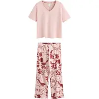 Next Pyjamas lyserød / rustrød