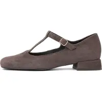 Rylko Pumps mørkebrun