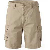 Levi's Cargobukser 'Fishing Cargo Shorts' lysebrun