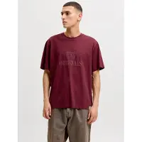 Jack & jones Relaxed Fit Tekst T-shirt
