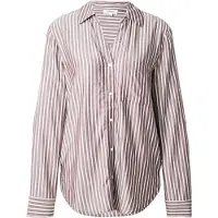s.Oliver Bluse lysviolet / hvid