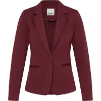 Ichi Blazer 'IHKate' mørkerød
