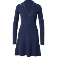 Tommy Hilfiger Strikkjole marin