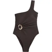 Ted Baker Formgivende badedragt choko