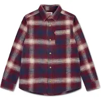 Levi's Skjorte lysebeige / marin / vinrød