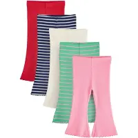 Next Leggings creme / mørkeblå / lime / lys pink / rød