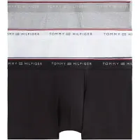 Tommy Hilfiger Underwear Boksershorts grå-meleret / knaldrød / sort / hvid