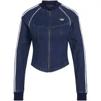 Adidas Originals SUPERSTAR DENIM CORSET TRÆNINGSOVERDEL, størrelse Large