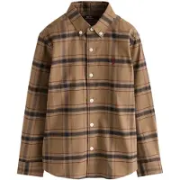 Next Shirts choko / sepia