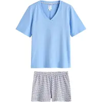 Next Shorty lyseblå / lyselilla / sort / offwhite