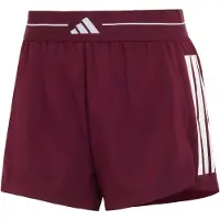 Adidas Sportsbukser 'Hyperglam' bordeaux / hvid