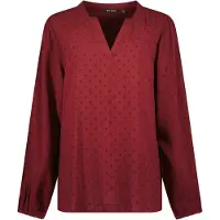 Blue Seven Bluse vinrød