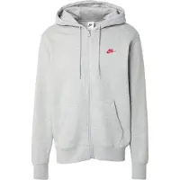 Nike Sweatjakke 'CLUB' grå