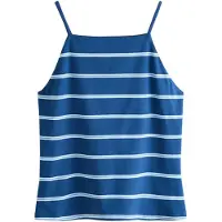 Next Overdel navy / hvid