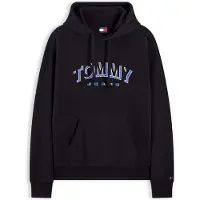Tommy Hilfiger Sweatshirt blå / sort / hvid