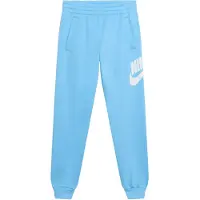 Nike Bukser 'CLUB FLC' himmelblå / hvid