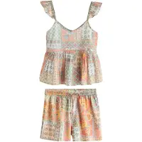 Next Shorty blå / grøn / lyseorange / pink
