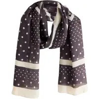 Next Sjal creme / choko