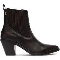 Tommy Hilfiger Chelsea Boots mørkebrun