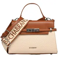 Chabrand Håndtaske beige