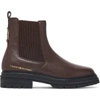 Tommy Hilfiger Chelsea Boots brun