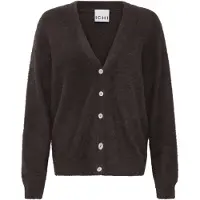 Ichi Cardigan 'IHBRULA' choko