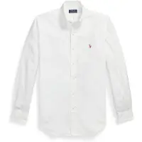 Ralph Lauren Skjorte cognac / hvid