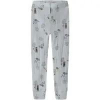 Name it Leggings 'NMMWang' brun / grå / jade / lyselilla