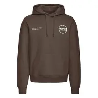 Blend Sweatshirt 'BHLOUIS' choko / hvid