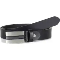 Howard London Bælte 'Leather Belt Paul Black' sort