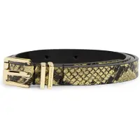 Tommy Hilfiger Bælte brun / sort