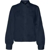 Vero Moda Bluse blå