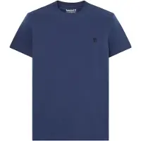 Timberland - T-shirts - Dunstan River SS Tee Naval Academy til UnisexBomuld - Størrelse S - Flåde