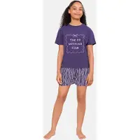 Lipsy Nattøj lilla / violetblå
