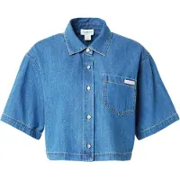 Calvin Klein Jeans Bluse blue denim