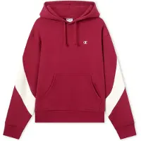 Champion Sweatshirt kirsebærsrød / hvid