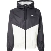 Nike Overgangsjakke sort / hvid